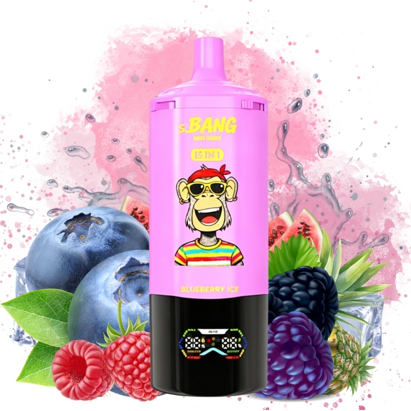 Bang Leader 450K 15in1 - Puff Bang King Bang Leader 450K 15in1 - Puff Bang King