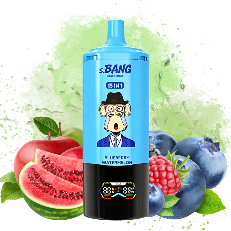 Bang Leader 450K 15in1 - Puff Bang King Bang Leader 450K 15in1 - Puff Bang King