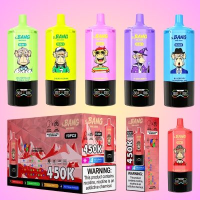 Bang Leader 450K 15in1 - Puff Bang King Bang Leader 450K 15in1 - Puff Bang King
