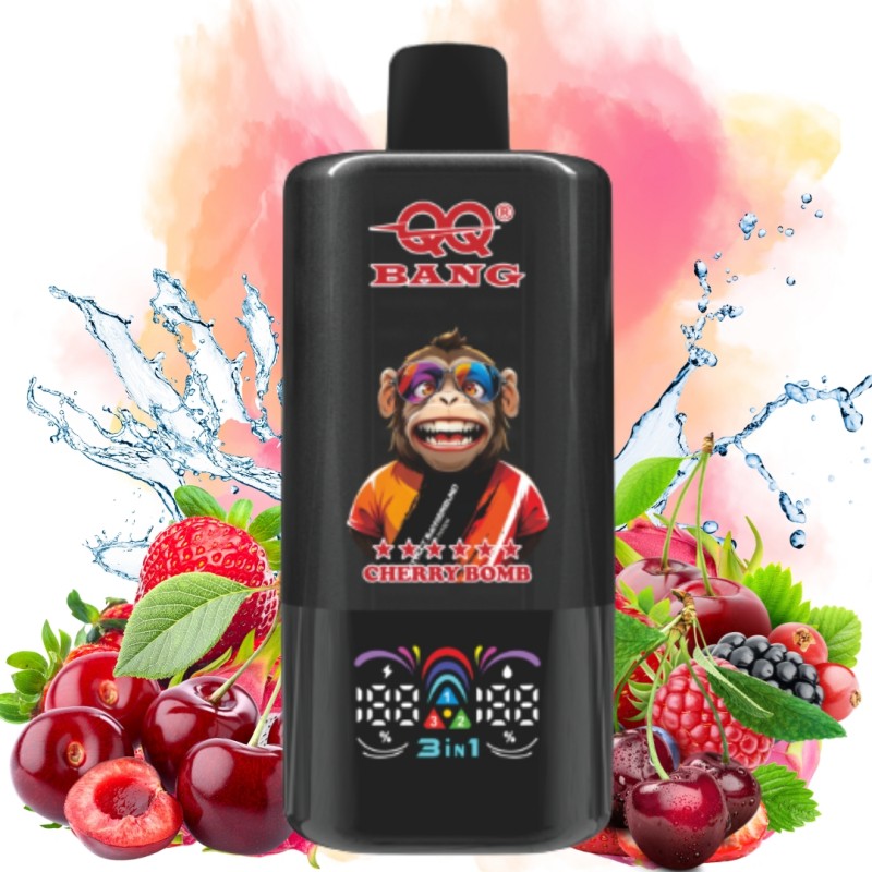 QQ BANG 260K 3in1 - Puff Bang King QQ BANG 260K 3in1 - Puff Bang King