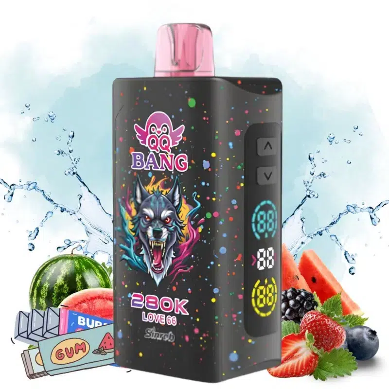 QQ BANG 280K - Puff Bang King QQ BANG 280K - Puff Bang King