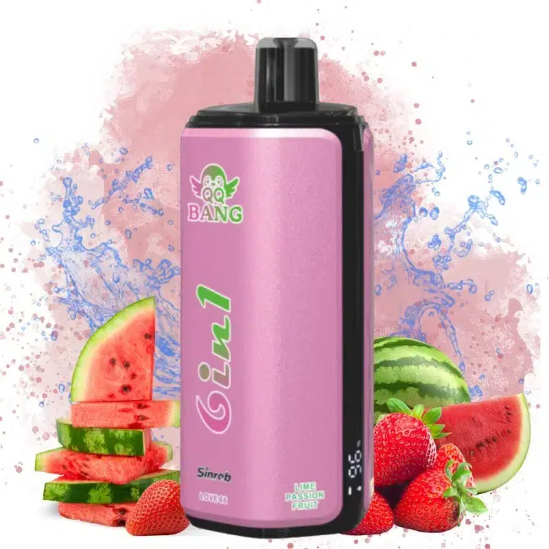 QQ BANG 500K 6in1 - Puff Bang King QQ BANG 500K 6in1 - Puff Bang King