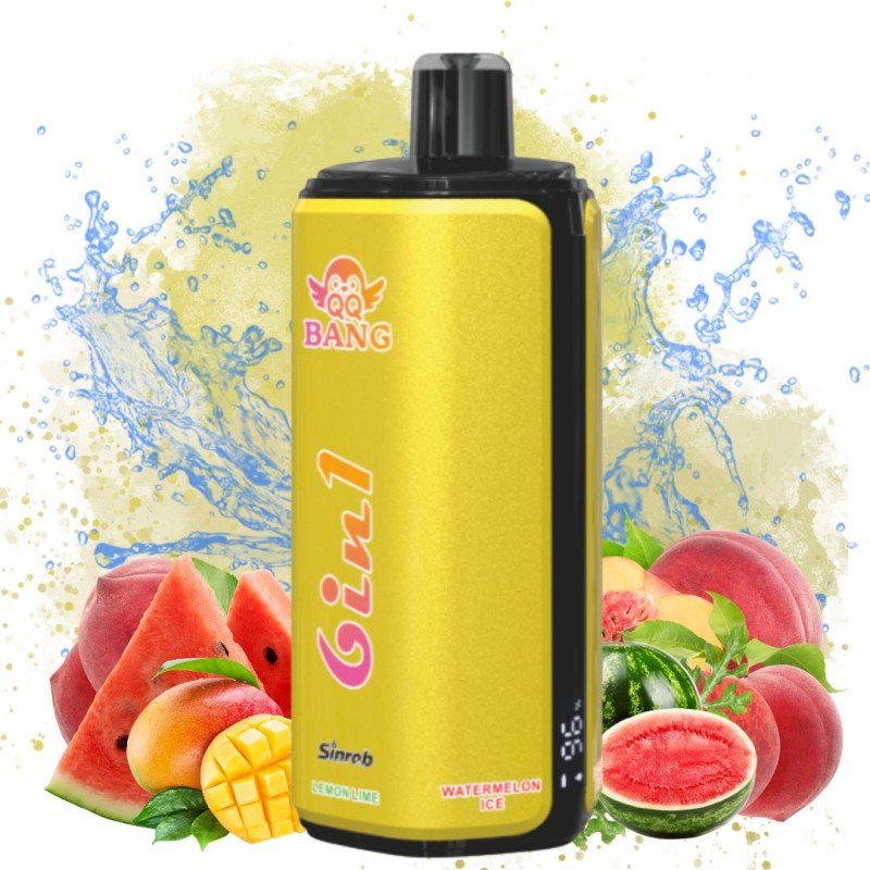 QQ BANG 500K 6in1 - Puff Bang King QQ BANG 500K 6in1 - Puff Bang King