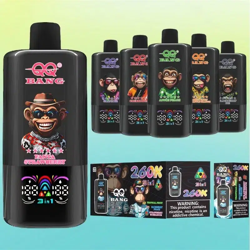 QQ BANG 260K 3in1 - Puff Bang King QQ BANG 260K 3in1 - Puff Bang King
