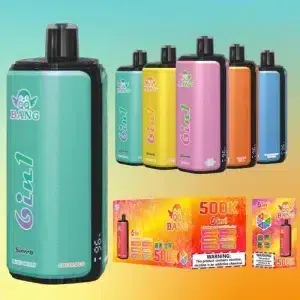 QQ BANG 500K 6in1 - Puff Bang King QQ BANG 500K 6in1 - Puff Bang King