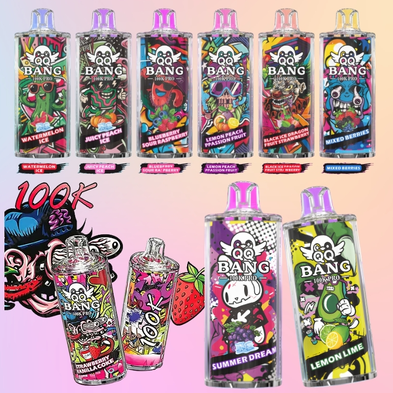 QQ BANG 100K PRO - Puff Bang King QQ BANG 100K PRO - Puff Bang King